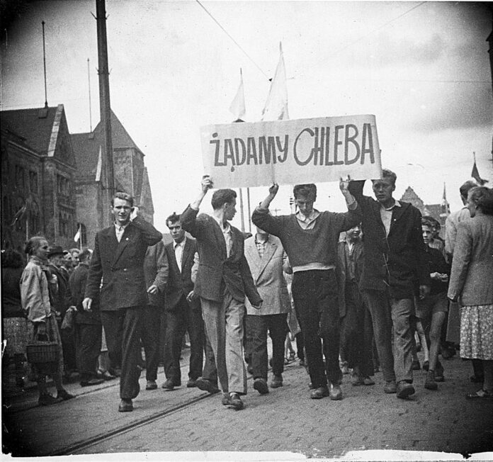 Poznański Czerwiec 1956: pierwszy bunt robotników przeciwko „robotniczej" władzy