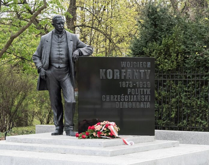 Warszawa uczciła pamięć Wojciecha Korfantego w rocznicę jego śmierci