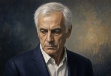 Rumuński Braun zatrzymany! Kryzys polityczny w Rumunii trwa w najlepsze ELIGERE.PL | Celin Georgescu został zatrzymany w związku z zarzutem o przestępczość na tle finansowym. Foto: AI