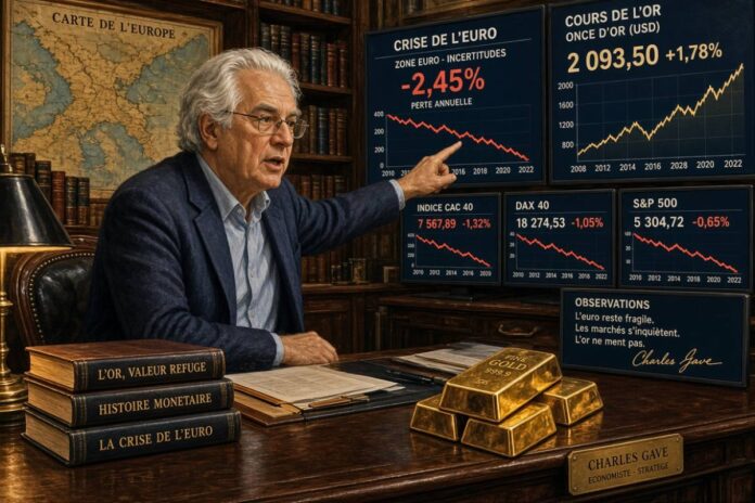 ELIGERE.PL | Charles Gave to człowiek, którego biografia łączy dramatyczne karty historii XX wieku z wieloletnią praktyką na globalnych rynkach finansowych. Ilustracja: AI