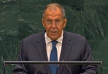 Ławrow ostrzega Polskę w sprawie rakiet Patriot ELIGERE.PL | Siergiej Ławrow znowu straszy. Foto: YT (screen)