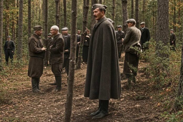 ELIGERE.PL | Ppłk piech. Antoni Iglewski ps. „Suseł”, „Igła”, „Nieczuja”, „Antoni”, „Mazecki”, „Vanadi”, „Ponar”. Foto: archiwum, ulepszone przez AI