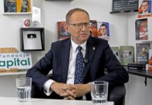 Fritz o rządzie Tuska: zapowiedzi się nie sprawdzają ELIGERE.PL | Roman Fritz nie ma wątpliwości, że rządy Donalda Tuska szkodzą Polsce. Foto: YouTube (screen)
