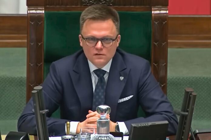 ELIGERE.PL | Co czeka Szymona Hołownię? Foto: YT (screen)