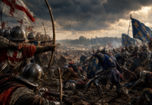 Błoto, krew i długie łuki. Jak rzeź pod Agincourt rzuciła Francję na kolana Bitwa pod Agincourt