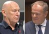 Leszek Żebrowski o kulisach ogłoszenia domniemanego zamachu na Donalda Tuska: „Stawiam na rozmywanie tej sprawy” ELIGERE.PL | Leszek Żebrowski nie ma wątpliwości, że ujawnienie domniemanej groźby domniemanego zamachu na Donalda Tuska to tylko próba przykrycia afery Michała Kołodziejczaka. Foto: Jacek Adamczyk (Eligere.pl)/YT screen