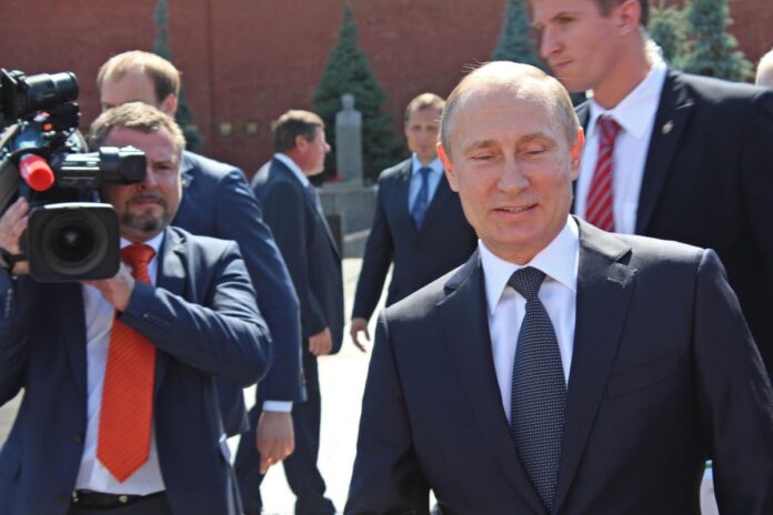 ELIGERE.PL. Władimir Putin. Foto: Pixbaya
