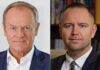 Większość Polaków widzi zagrożenie w sporze rządu z prezydentem ELIGERE.PL | Donald Tusk i Karol nawrocki. W badaniu przeprowadzonym 29 i 30 września 2026 roku zapytano respondentów, czy spór polityczny między rządem, a prezydentem ogranicza zdolność państwa do skutecznej odpowiedzi na zagrożenia bezpieczeństwa.