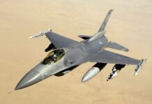 Polskie myśliwce F-16 czekają na brakujących pilotów General Dynamics F-16 Fighting Falcon