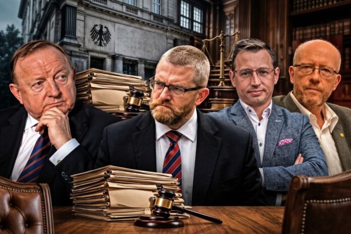 Stanisław Michalkiewicz, Grzegorz Braun, Jarosław Kornaś, Grabowski