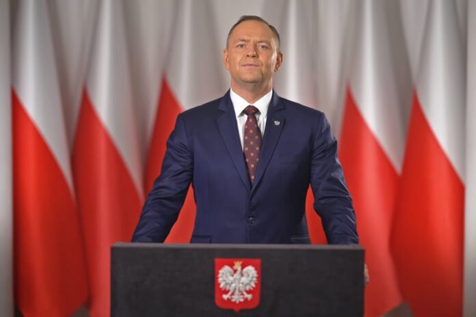 ELIGERE.PL | W orędziu, ogłoszonym 1 października 2026 r., prezydent Karol Nawrocki w mocnych słowach zrecenzował ostatnie działania rządu. Foto: Kanał Karola Nawrockiego na YT (screen)