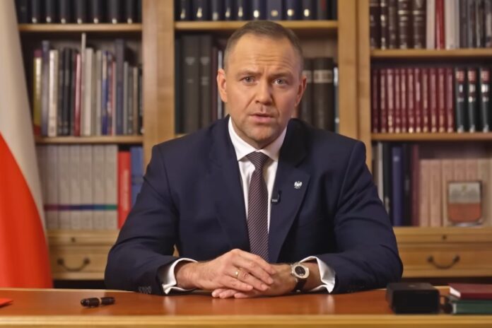 ELIGERE.PL | Karol Nawrocki odbył w środę późnym wieczorem. Dwa nieoficjalne spotkania. Ich temat pozostaje tajemnicą. Foto: YT (screen)