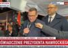Nawrocki zwołuje pilne konsultacje po nocy w Trybunale Konstytucyjnym ELIGERE.PL | Paweł Szefernaker odczytuje oświadczenie prezydenta Karola Nawrockiego w sprawie Trybunału Konstytucyjnego. Foto: X (screen)