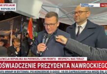 Nawrocki zwołuje pilne konsultacje po nocy w Trybunale Konstytucyjnym ELIGERE.PL | Paweł Szefernaker odczytuje oświadczenie prezydenta Karola Nawrockiego w sprawie Trybunału Konstytucyjnego. Foto: X (screen)