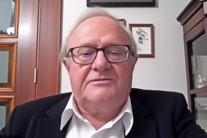 ELIGERE.PL. Profesor Stanisław Biernat. Foto: YT (screen)
