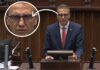 Sachajko wzywa prawicę do wspólnej listy w wyborach do Sejmu. Poseł zasynął z noszenia inteligentnych okularów ELIGERE.PL | Poseł Jarosław Sachajko w swoich inteligentnych okularach na sejmowej mównicy. Foto: YT (screen)