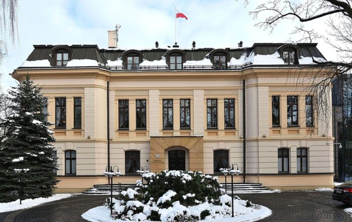 Siedziba Trybunału Konstytucyjnego