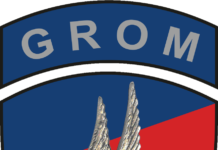 Umorzono śledztwo ws. śmierci dwóch komandosów GROM w Arizonie GROM – oznaka rozpoznawcza na mundur wyjściowy